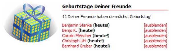 geburtstage am 31. Mai